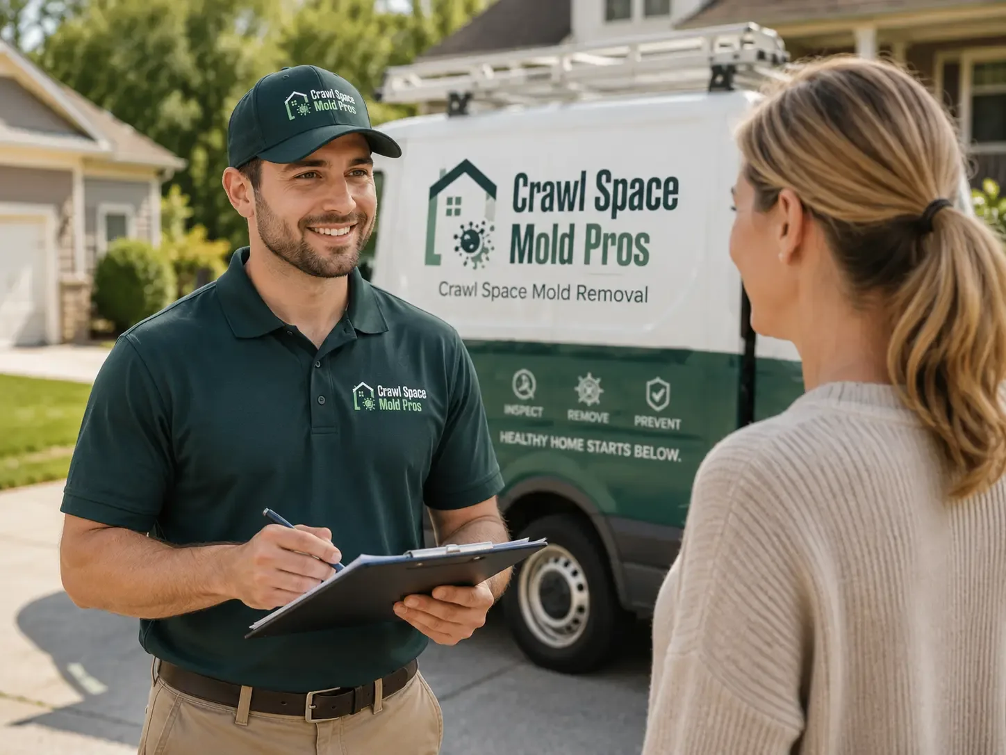 Crawl Space Mold Removal Blairstown, NJ FAQs